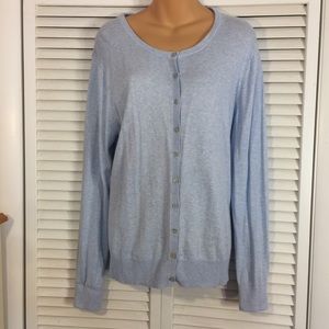 Old Navy Light blue cardigan